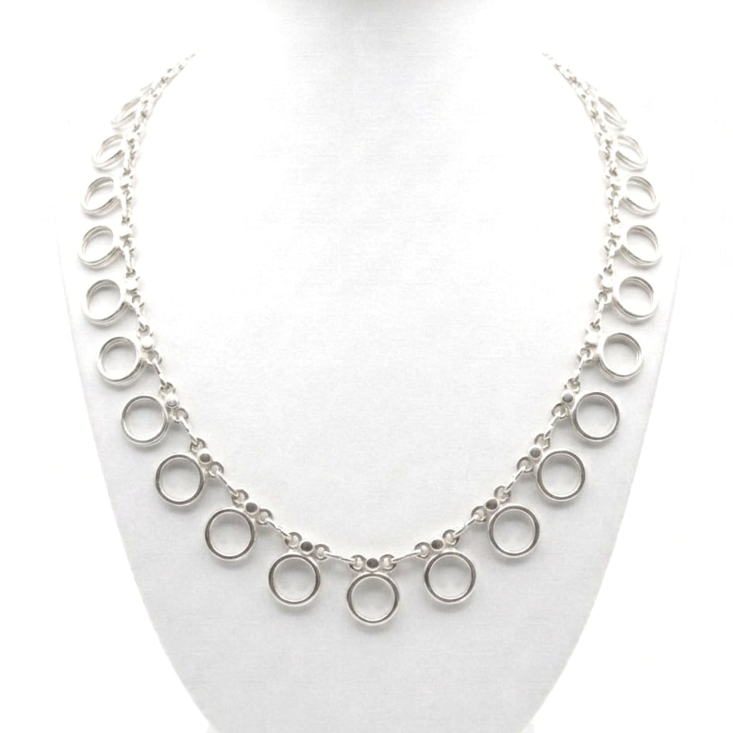 Collar cadena gargantilla zamak unisex volumen diseño joyería osnor moda moderno elegante boda fiesta fashion glamour lujo cierre de gancho exclusivo único 