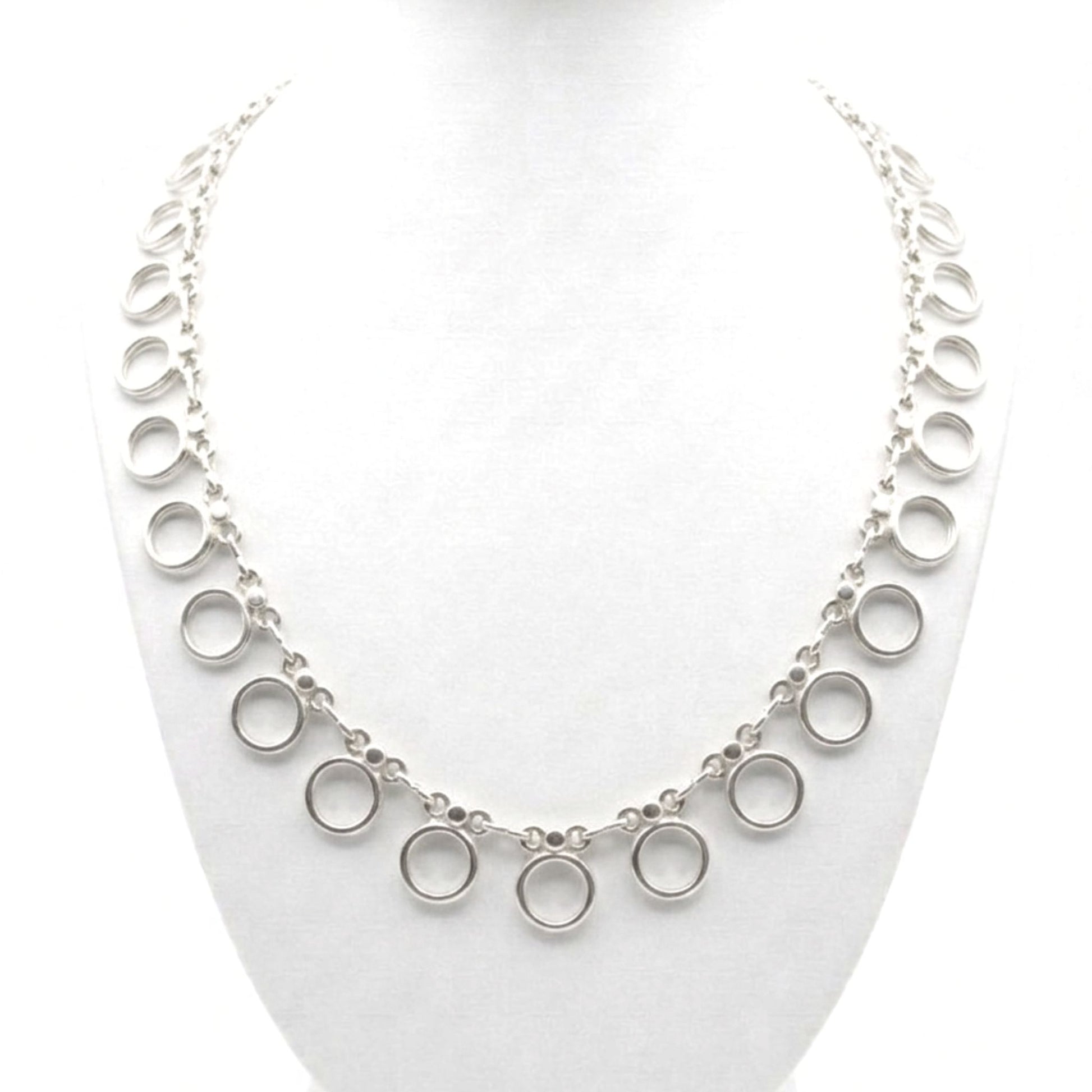 Collar cadena gargantilla zamak unisex volumen diseño joyería osnor moda moderno elegante boda fiesta fashion glamour lujo cierre de gancho exclusivo único 