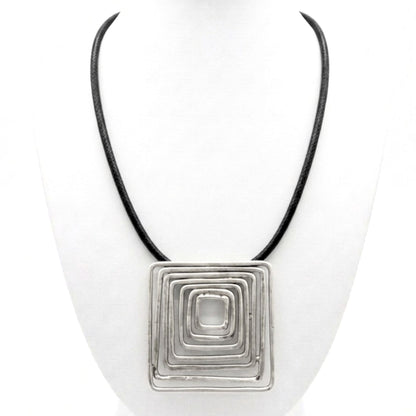 Collar de zamak unisex volumen cierre de gancho diseño joyería osnor moda moderno elegante boda fiesta glamour lujo elegante diario Sport casual vaqueros 