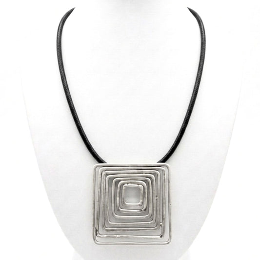 Collar de zamak unisex volumen cierre de gancho diseño joyería osnor moda moderno elegante boda fiesta glamour lujo elegante diario Sport casual vaqueros 