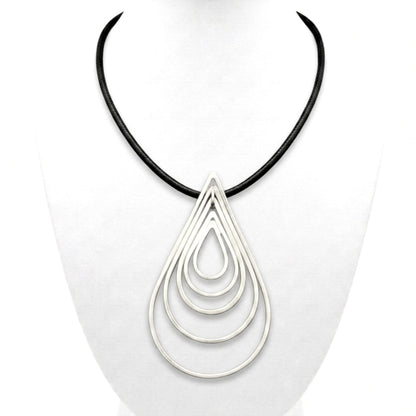 Collar de zamak unisex volumen diseño joyería osnor moda moderno elegante boda fiesta glamour lujo elegante diario Sport casual vaqueros exclusivo único 