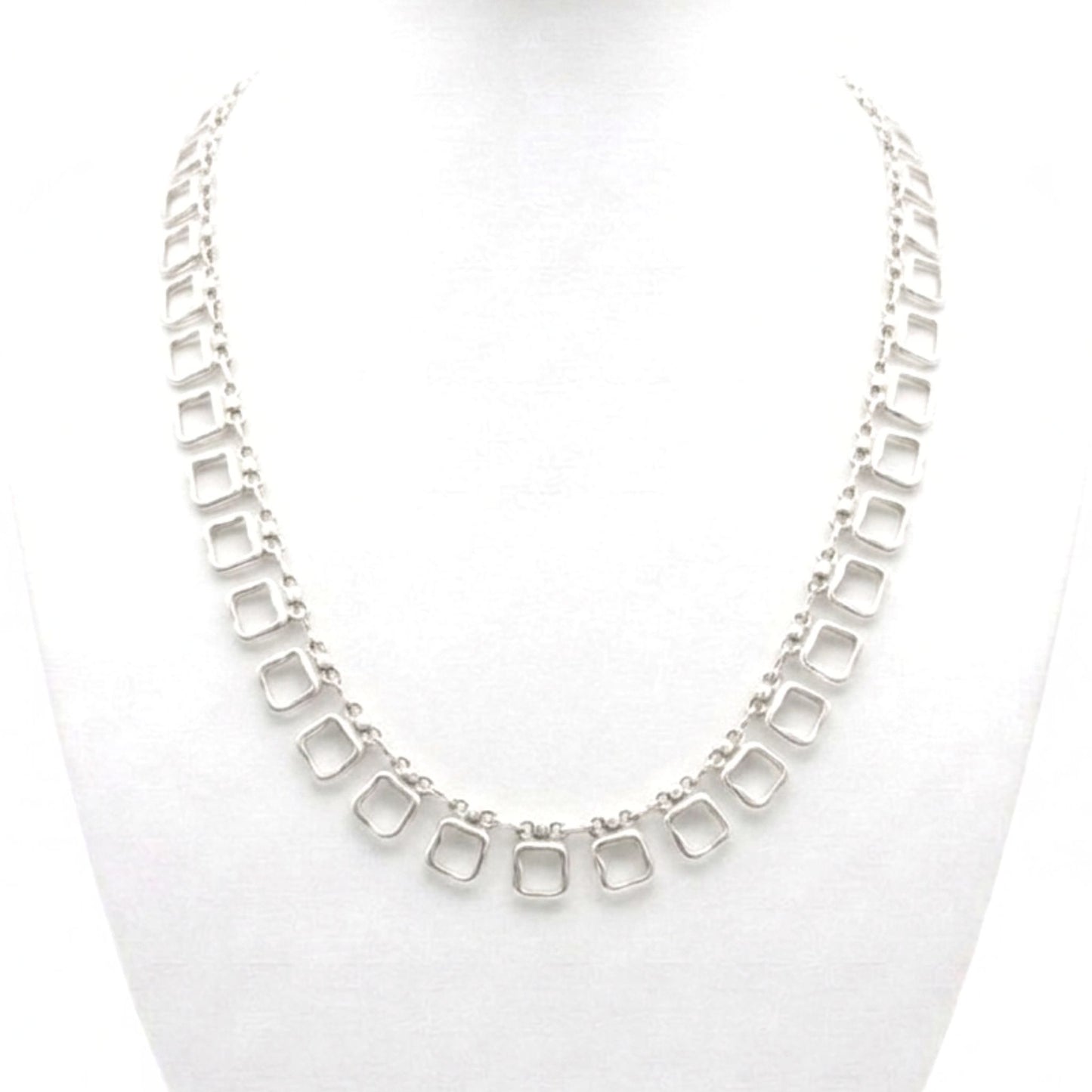 Collar cadena gargantilla zamak unisex diseño joyería osnor moda moderno elegante boda fiesta glamour exclusivo único cierre de gancho sport casual vaqueros 