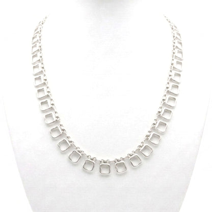 Collar cadena gargantilla zamak unisex diseño joyería osnor moda moderno elegante boda fiesta glamour exclusivo único cierre de gancho sport casual vaqueros 