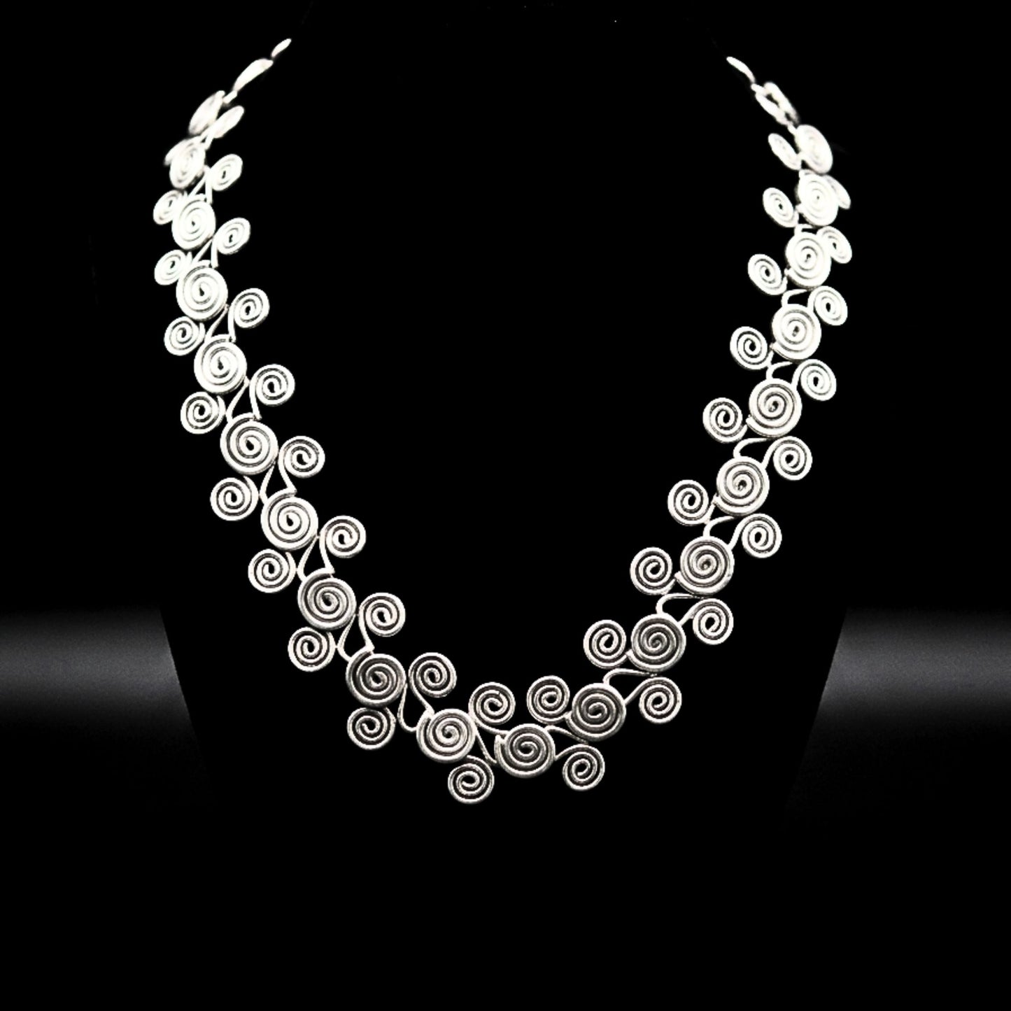 collar de zamak diseño exclusivo joyeria osnr zamak