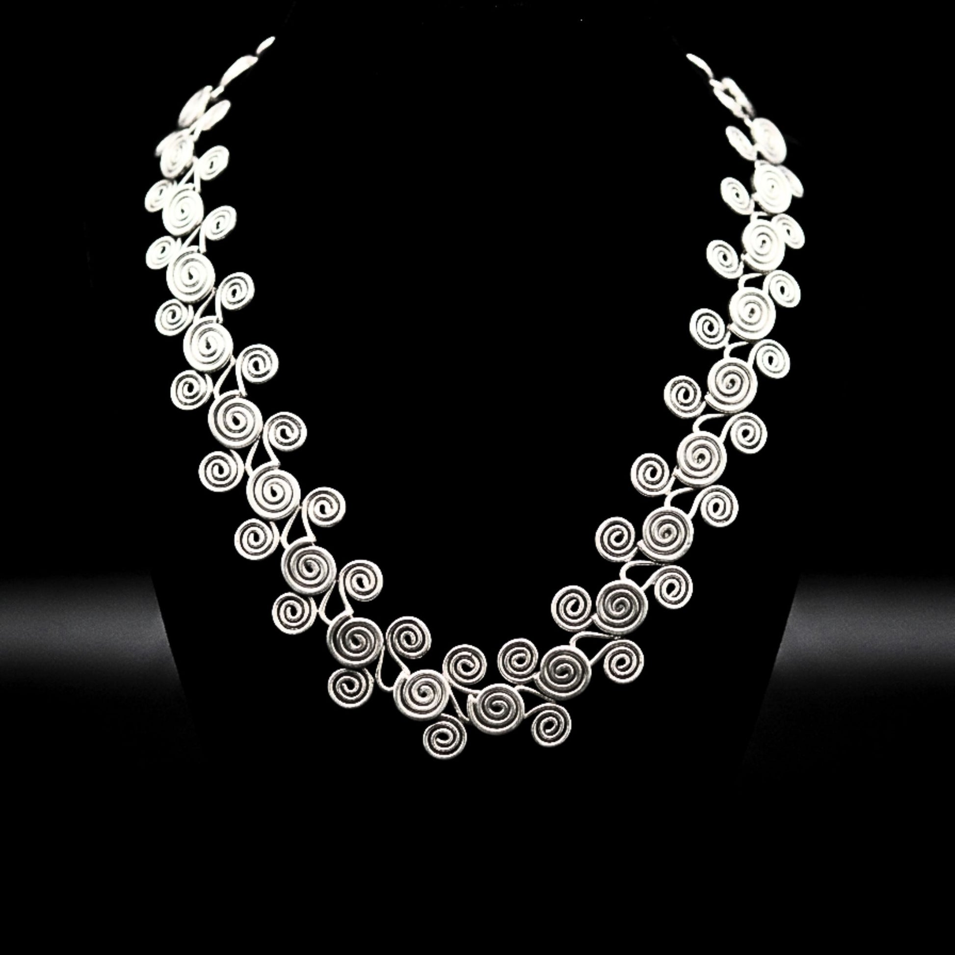 collar de zamak diseño exclusivo joyeria osnr zamak