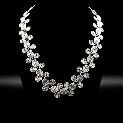 collar de zamak diseño exclusivo joyeria osnr zamak