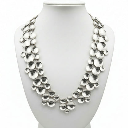 collar gargantilla de zamak mujer joyeria osnor zamak