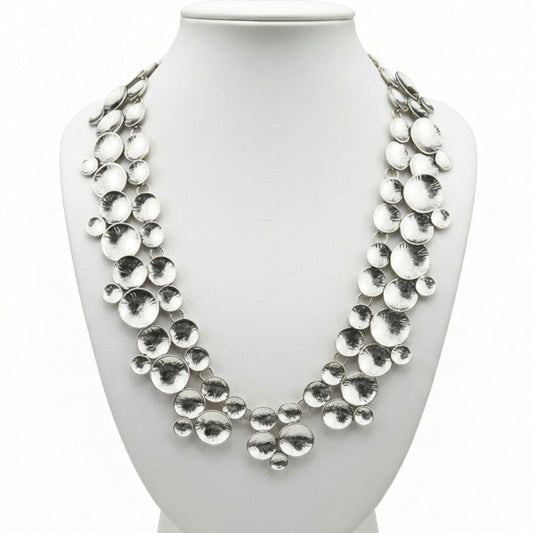 collar gargantilla de zamak mujer joyeria osnor zamak