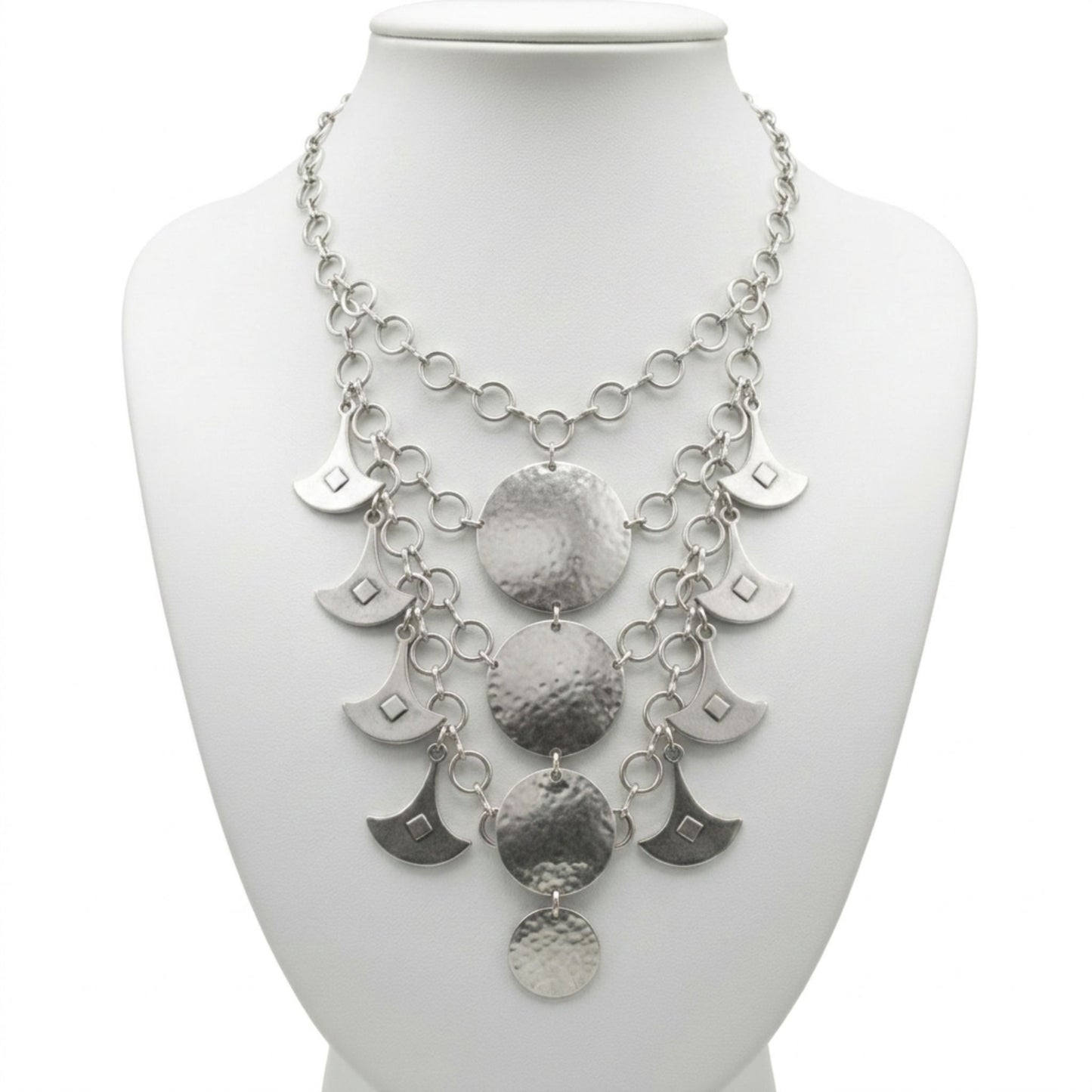 collar de zamak hipoalergenico mujer exclusivo joyeria osnor zamak