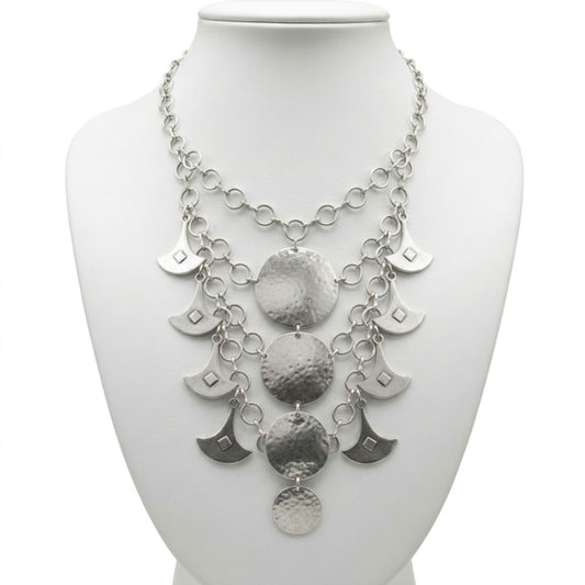 collar de zamak hipoalergenico mujer exclusivo joyeria osnor zamak