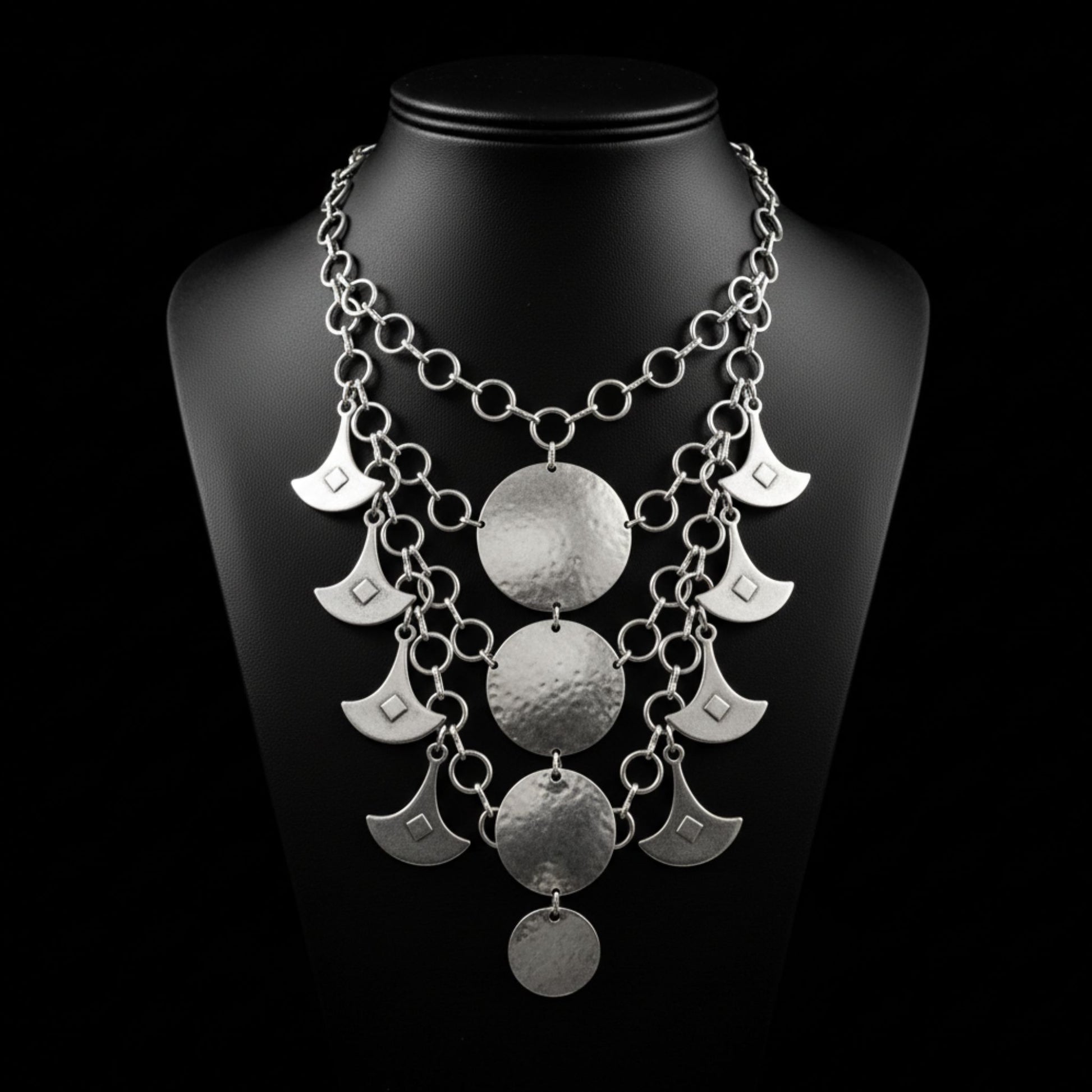 collar de zamak hipoalergenico mujer exclusivo joyeria osnor zamak
