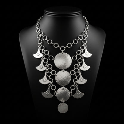 collar de zamak hipoalergenico mujer exclusivo joyeria osnor zamak
