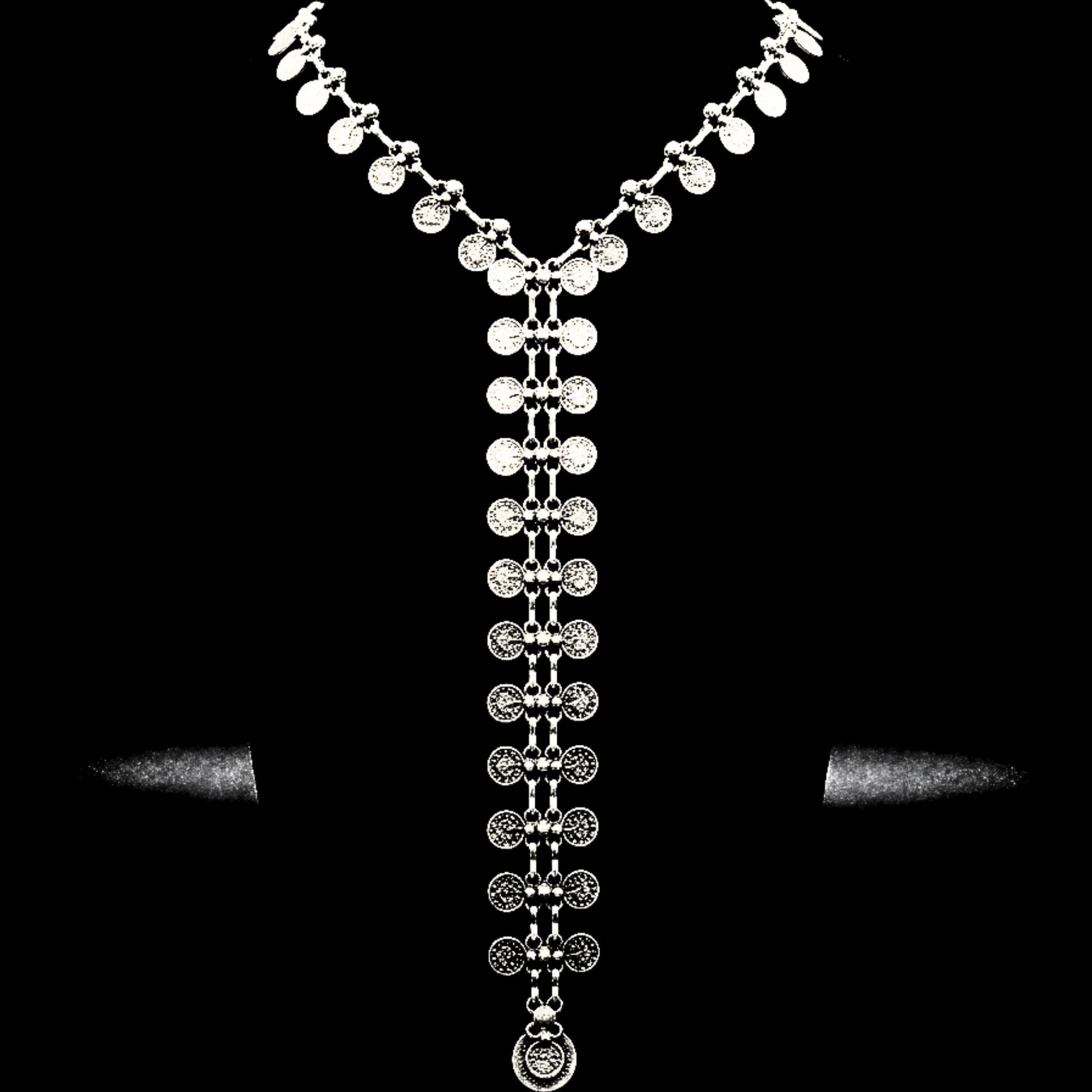 collar de zamak mujer exclusivo joyeria osnor zamak