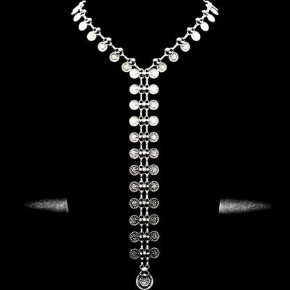 collar de zamak mujer exclusivo joyeria osnor zamak