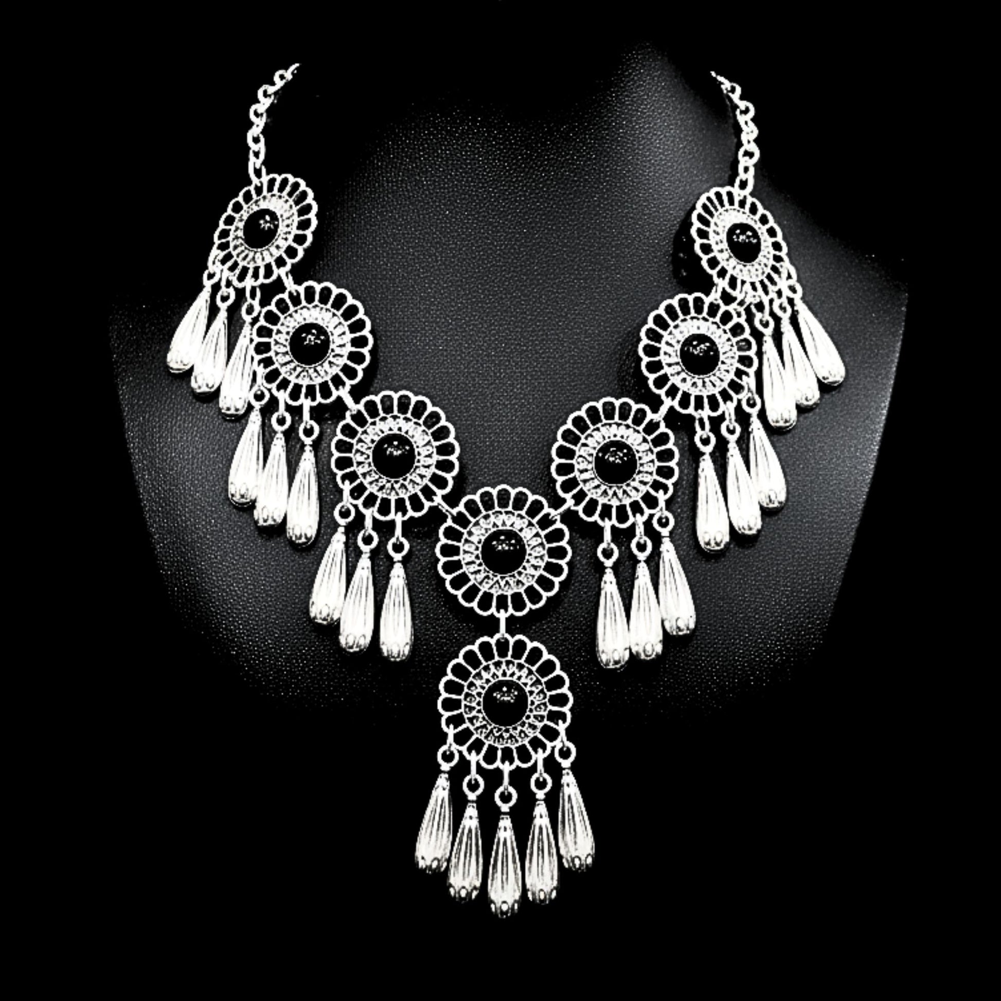 collar gargantilla zamak diseño exclusivo joyeria osnor zamak