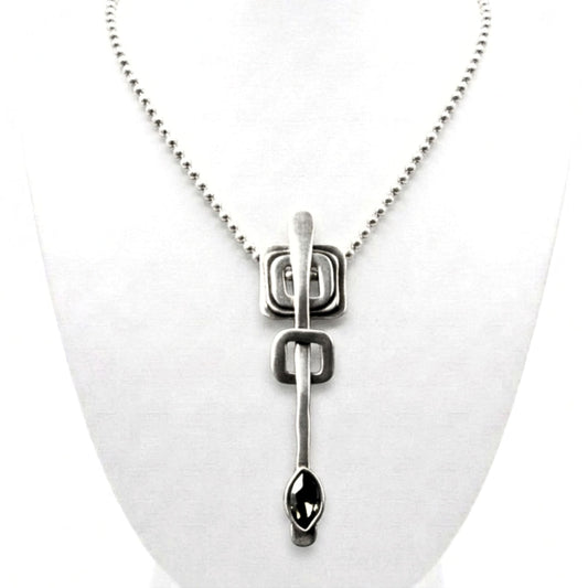 Collar de zamak mujer diseño joyería osnor moda moderno elegante boda fiesta glamour lujo elegante diario exclusivo único 
