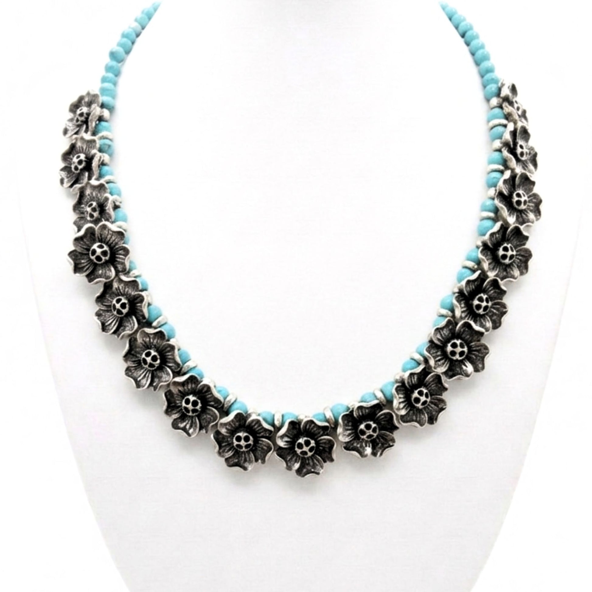 Collar de zamak mujer volumen hipoalergénico plateado aleación de 4 metales zinc aluminio magnesio y cobre diseño joyería osnor moda moderno elegante boda fiesta glamour lujo elegante diario boda 