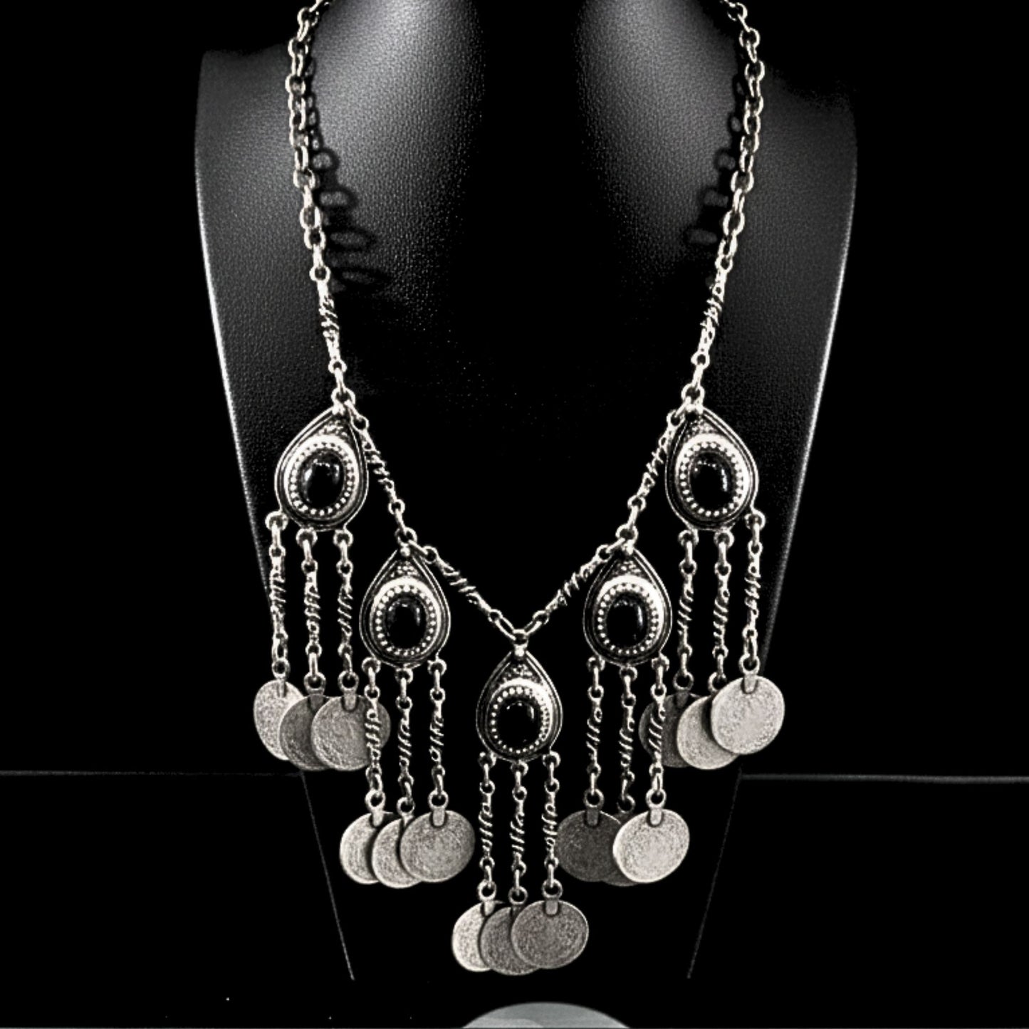 collar exclusivo de zamak de mujer joyeria osnor zamak
