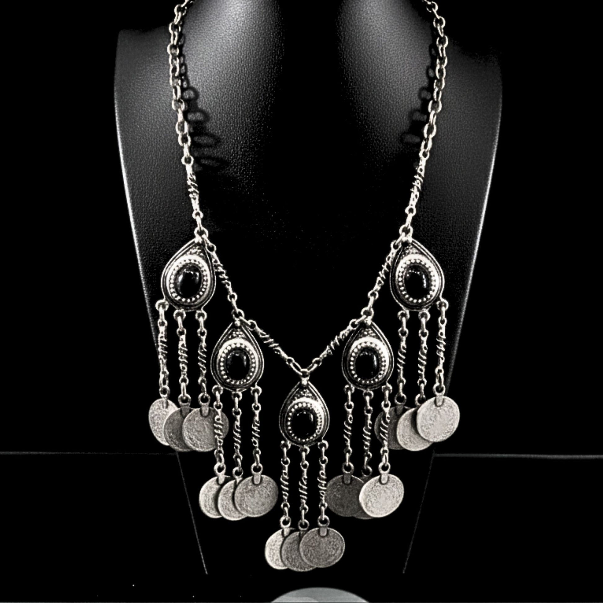collar exclusivo de zamak de mujer joyeria osnor zamak