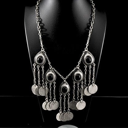 collar exclusivo de zamak de mujer joyeria osnor zamak