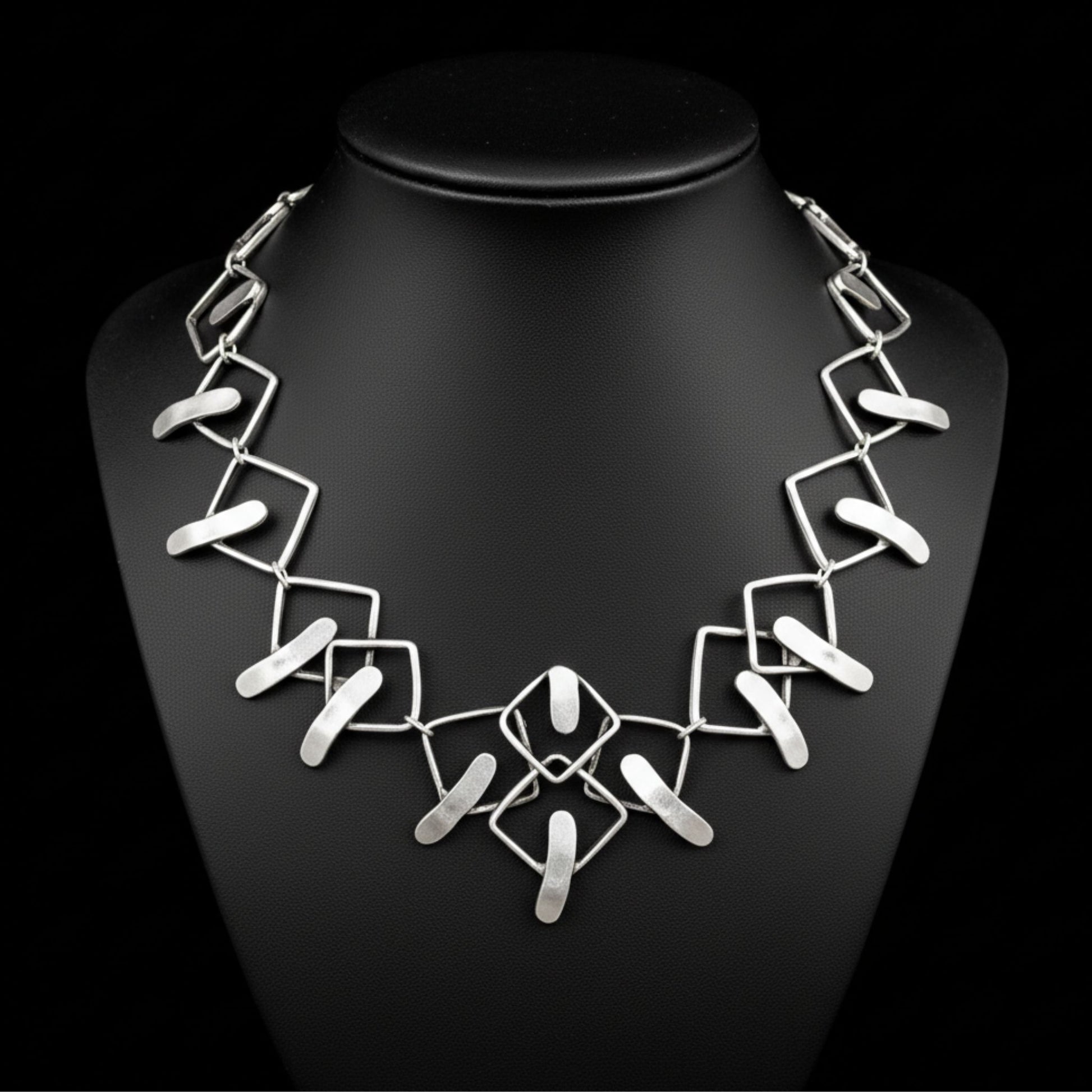 collar zamak unisex fashion joyeria osnor zamak
