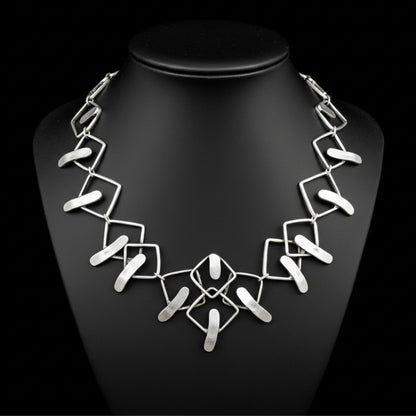 collar zamak unisex fashion joyeria osnor zamak