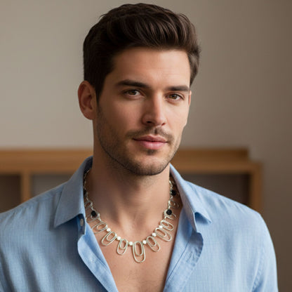 Collar Gargantilla Zamak Unisex | Diseño Exclusivo – Joyería Osnor