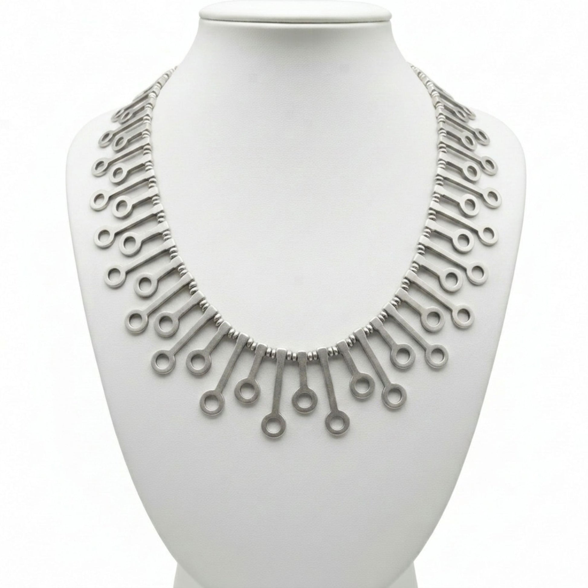 collar gargantilla unisex de zamak joyeria osnor zamak