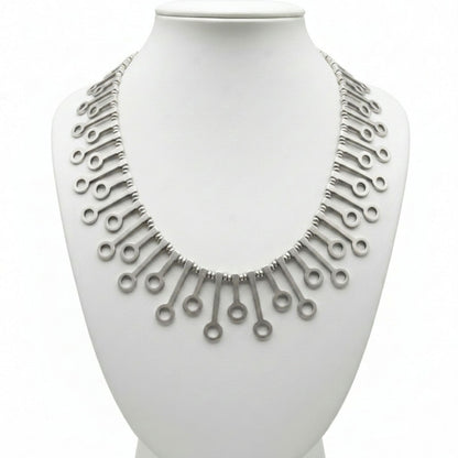 collar gargantilla unisex de zamak joyeria osnor zamak