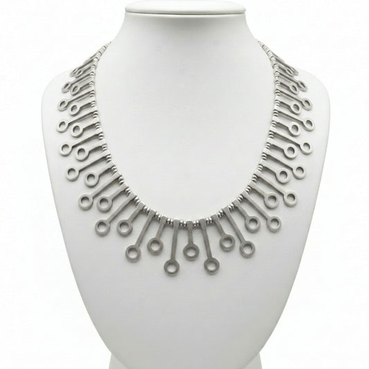 collar gargantilla unisex de zamak joyeria osnor zamak