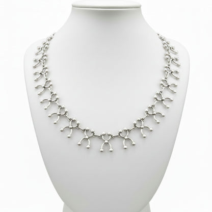 collar gargantilla de zamak mujer corto joyeria osnor zamak