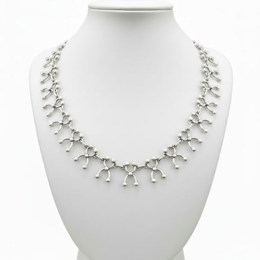 collar gargantilla de zamak mujer corto joyeria osnor zamak