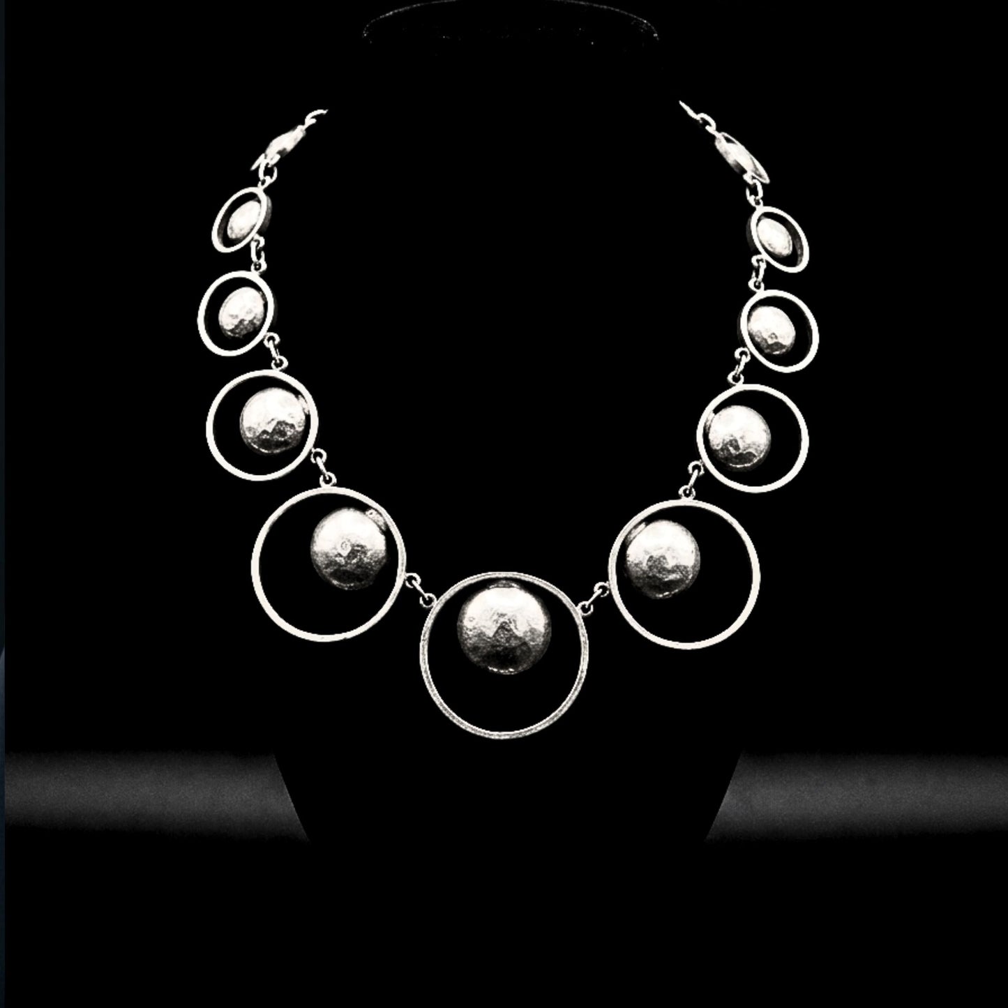 collar zamak unisex exclusivo joyeria osnor zamak cierre gancho 