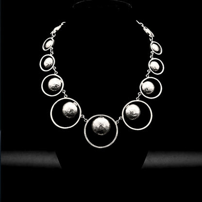 collar zamak unisex exclusivo joyeria osnor zamak cierre gancho 