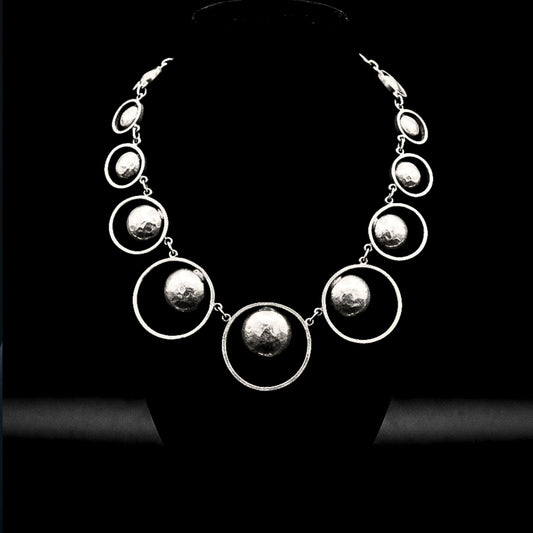 collar zamak unisex exclusivo joyeria osnor zamak cierre gancho 