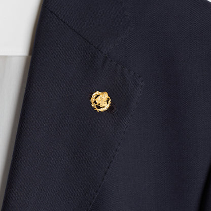 18K INSIGNIA ORO AMARILLO MAGISTERIO. 15 X 15 MM