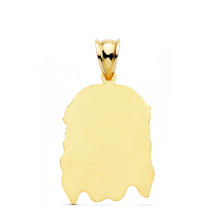 18K COLGANTE CRISTO DE LA BUENA MUERTE ORO AMARILLO 30X22 MM