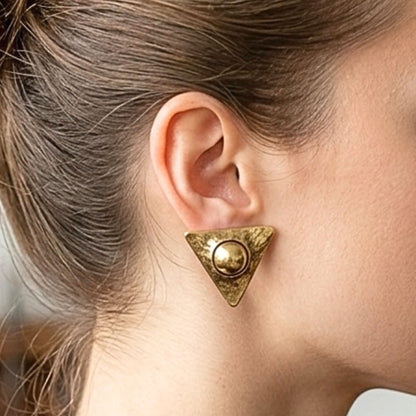 pendientes de bronce exclusivo joyeria osnor zamak