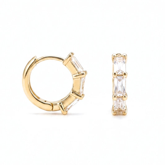 Pendietes aros argollas acero inoxidable dorado chapado oro 14ktes diseño joyería osnor moda moderno elegante boda fiesta glamour lujo mujer diferente 