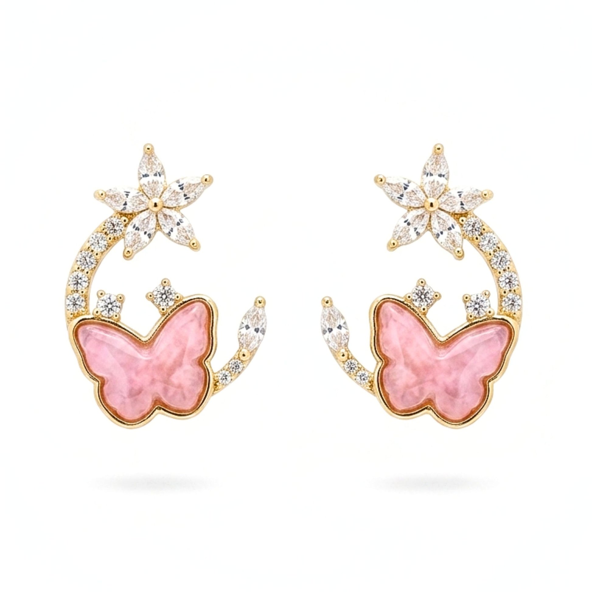 Pendientes Acero inoxidable dorado chapado oro 14ktes diseño de joyería moda moderno fiesta fashion mujer boda largo 