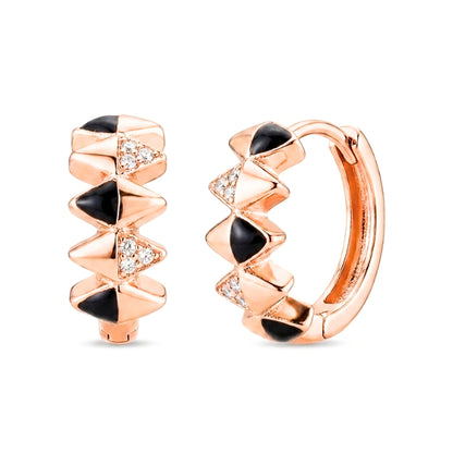 pendientes-acero-ororosa-mujer-aros-argollas-circonitas-