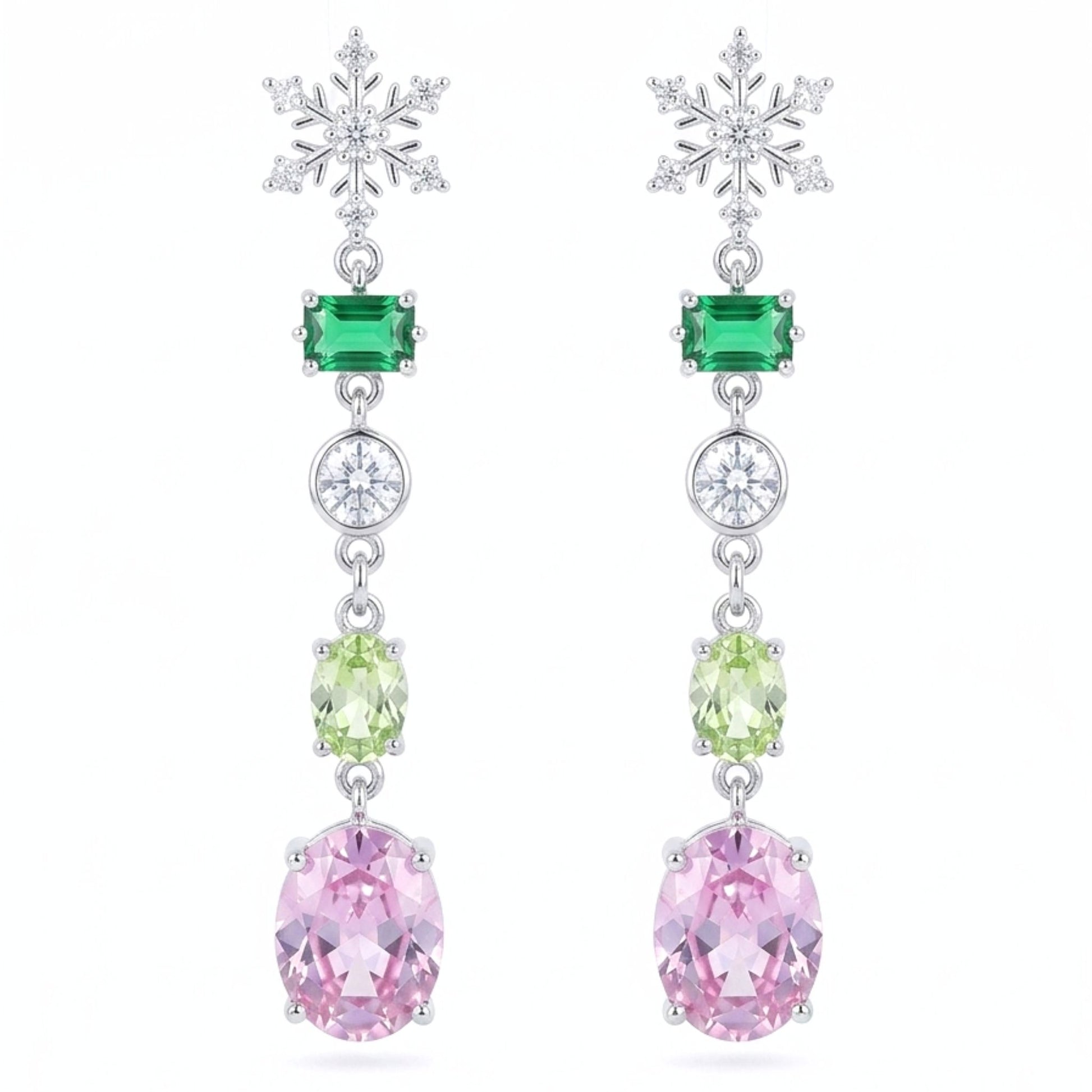 Pendientes Acero inoxidable plateado mujer diseño joyería osnor moda mujer 