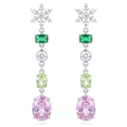Pendientes Acero inoxidable plateado mujer diseño joyería osnor moda mujer 