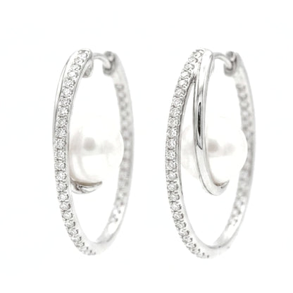 Pendientes Acero inoxidable plateado mujer diseño joyería osnor moda moderno fiesta fashion diario boda glamour lujo Circonitas 