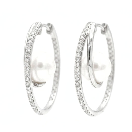Pendientes Acero inoxidable plateado mujer diseño joyería osnor moda moderno fiesta fashion diario boda glamour lujo Circonitas 