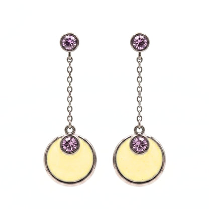 Pendientes Acero inoxidable plateado mujer diseño joyería osnor moda 