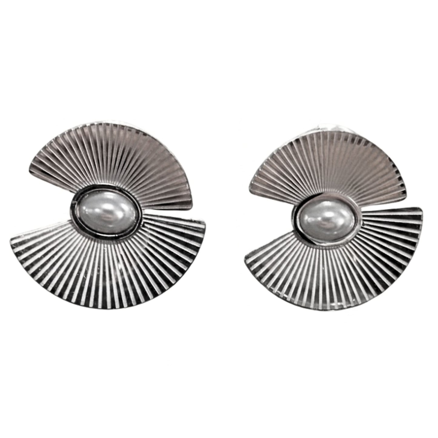 Pendientes Acero inoxidable plateado mujer diseño joyería osnor moda 