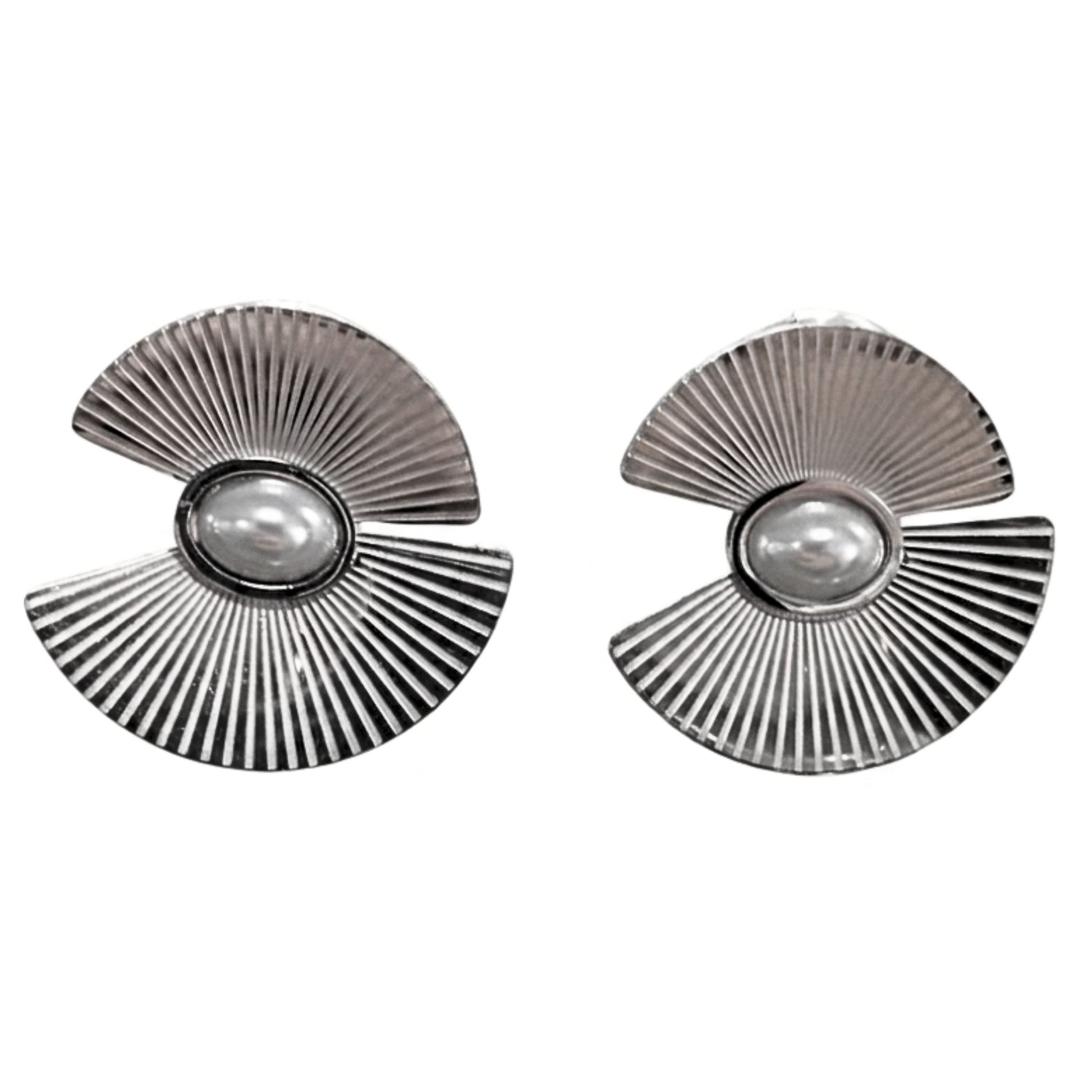 Pendientes Acero inoxidable plateado mujer diseño joyería osnor moda 