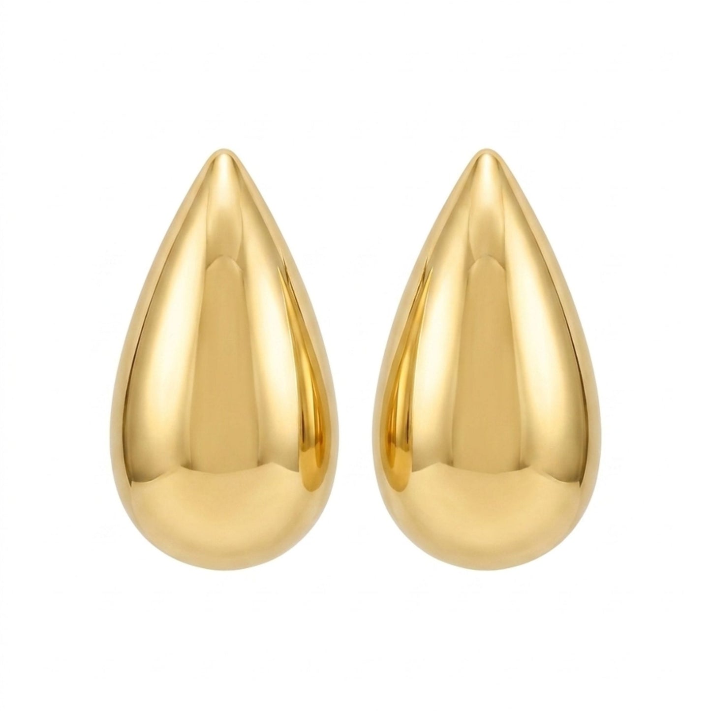 pendientes-acero-presion-joyeria-mujer-14kte-dorado-fashion-glamour-diseño-joyeria-osnor-liso-brillo 