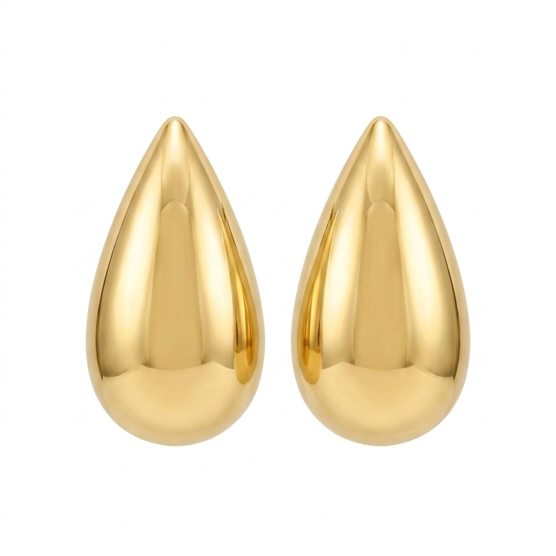 pendientes-acero-presion-joyeria-mujer-14kte-dorado-fashion-glamour-diseño-joyeria-osnor-liso-brillo 